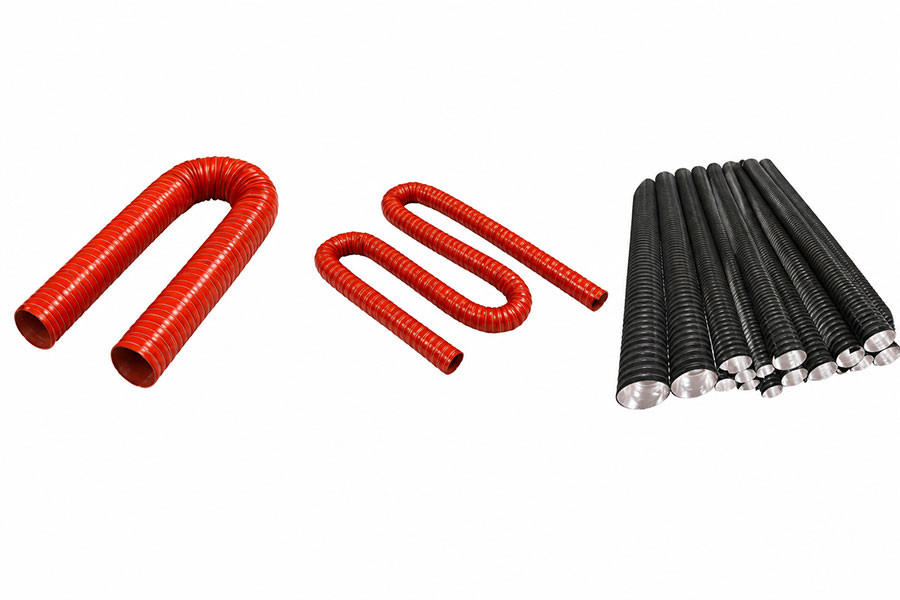 Red-Black-Flame-Retardant-High-Temperature-Vulcanized-Hose-Detail-YC01