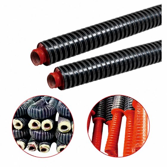Double-Layer Flame-Retardant High-Temperature Air Duct